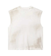Vale Forever La Flor Muscle Tee White