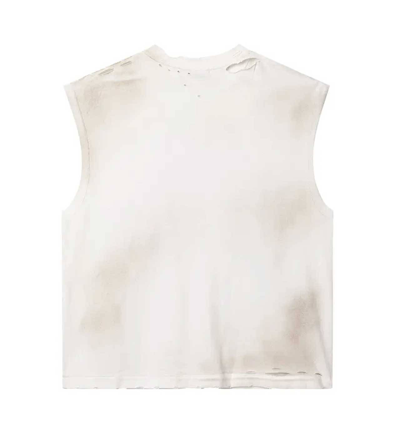 Vale Forever La Flor Muscle Tee White