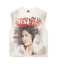 Vale Forever La Flor Muscle Tee White