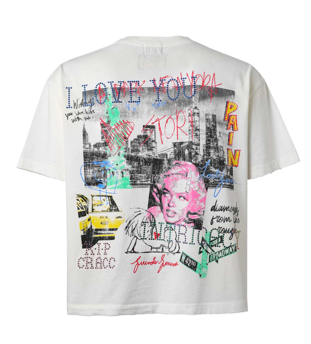 Lost Intricacy Noah's Ark Tee White