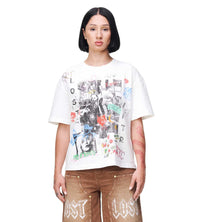 Lost Intricacy Noah's Ark Tee White
