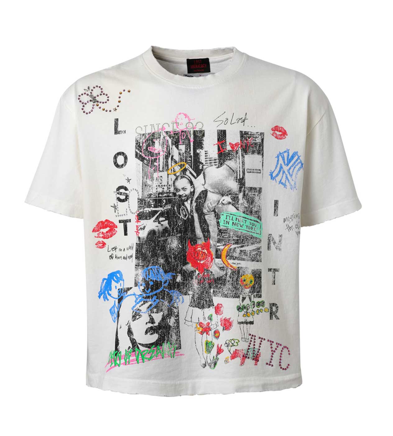 Lost Intricacy Noah's Ark Tee White