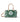 Vale Forever Leather Duffle Bag Green