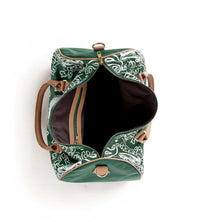 Vale Forever Leather Duffle Bag Green