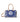 Vale Forever Leather Duffle Bag Navy