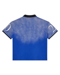 Vale Forever Legacy Short Sleeve Polo Blue