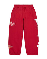 Vale Forever Lego Sweatpants Cherry Red