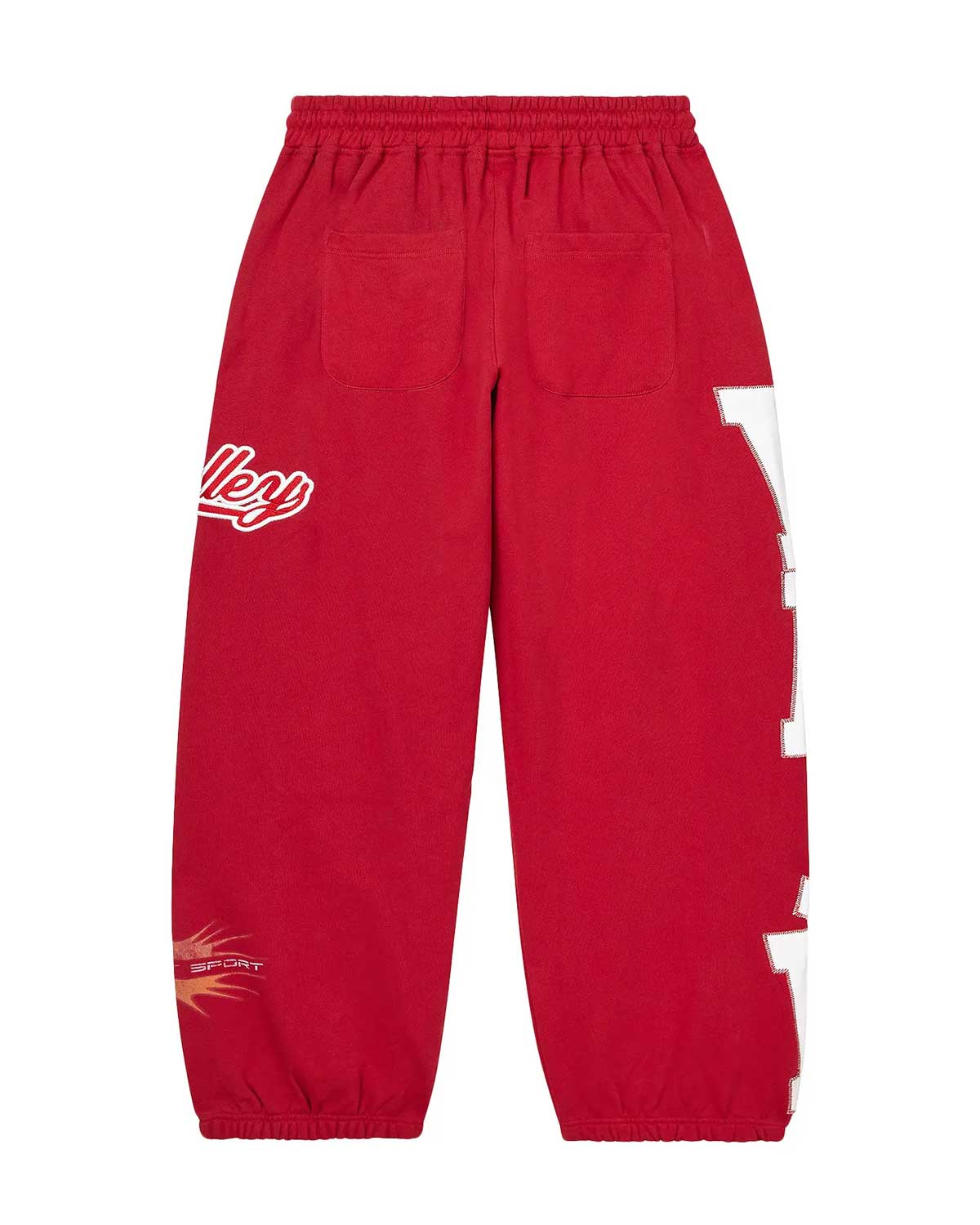 Vale Forever Lego Sweatpants Cherry Red