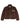 Vale Forever Lenny Fleece Zip Up Jacket Brown