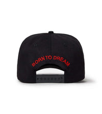 Vale Forever Leonard Snapper Hat Black