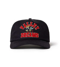 Vale Forever Leonard Snapper Hat Black