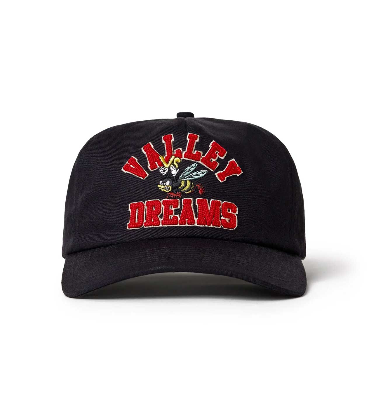 Vale Forever Leonard Snapper Hat Black