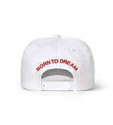 Vale Forever Leonard Snapper Hat White