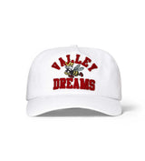 Vale Forever Leonard Snapper Hat White