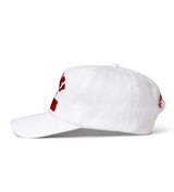 Vale Forever Leonard Snapper Hat White