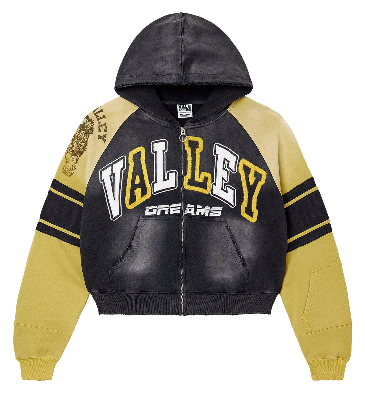 Vale Forever Lethal Zip Up Hoodie Black – Restock AR