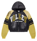 Vale Forever Lethal Zip Up Hoodie Black