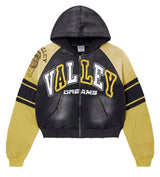 Vale Forever Lethal Zip Up Hoodie Black