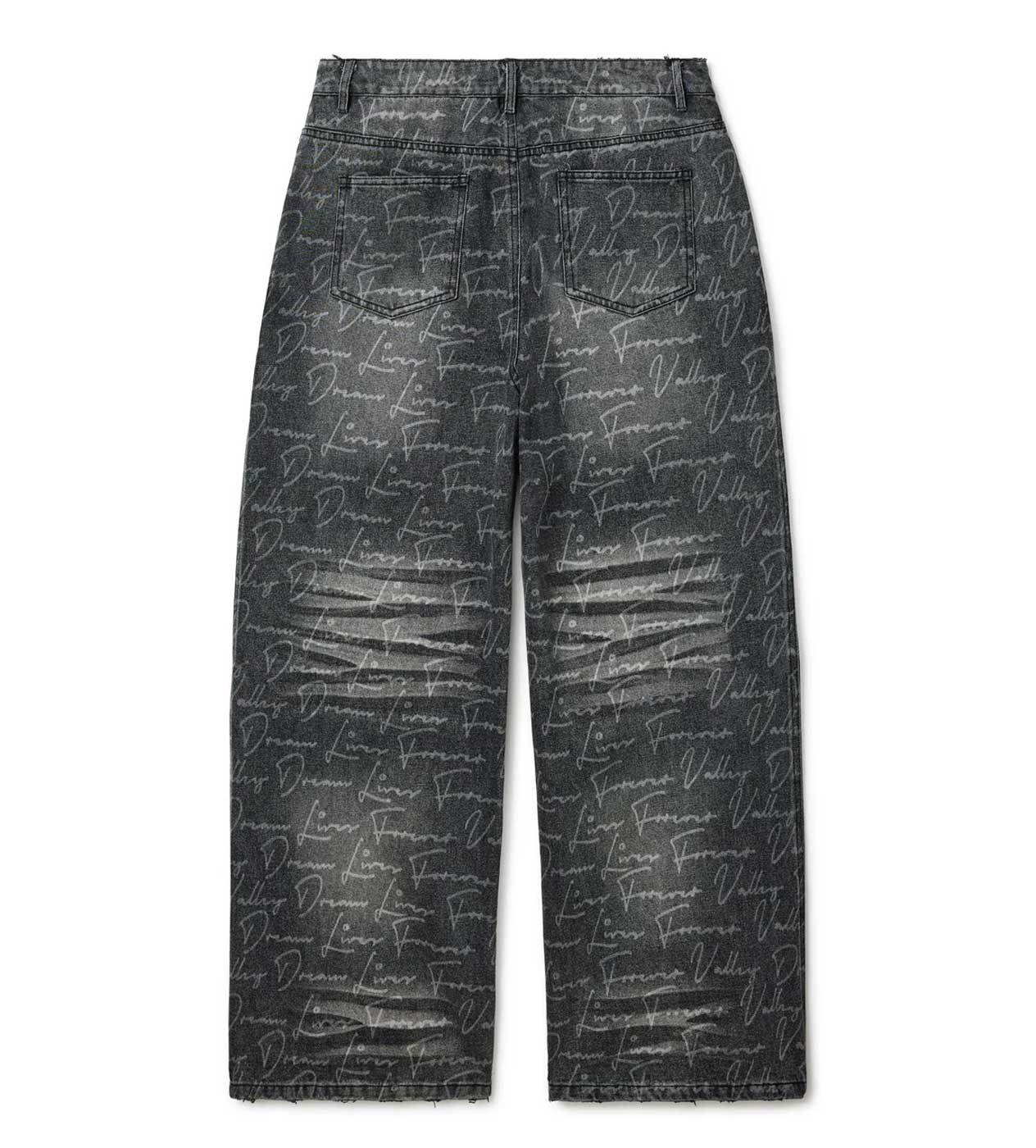 Vale Forever Letter To Vale Denim Black