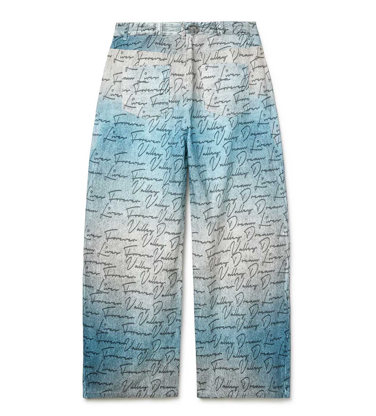 Vale Forever Letter To Vale Denim Blue