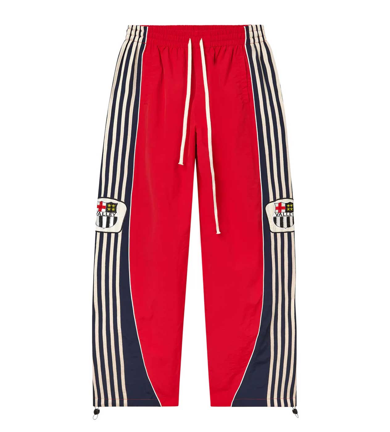 Vale Forever Lisbon Swish Track Pants Red