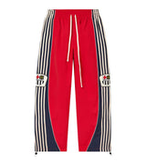 Vale Forever Lisbon Swish Track Pants Red