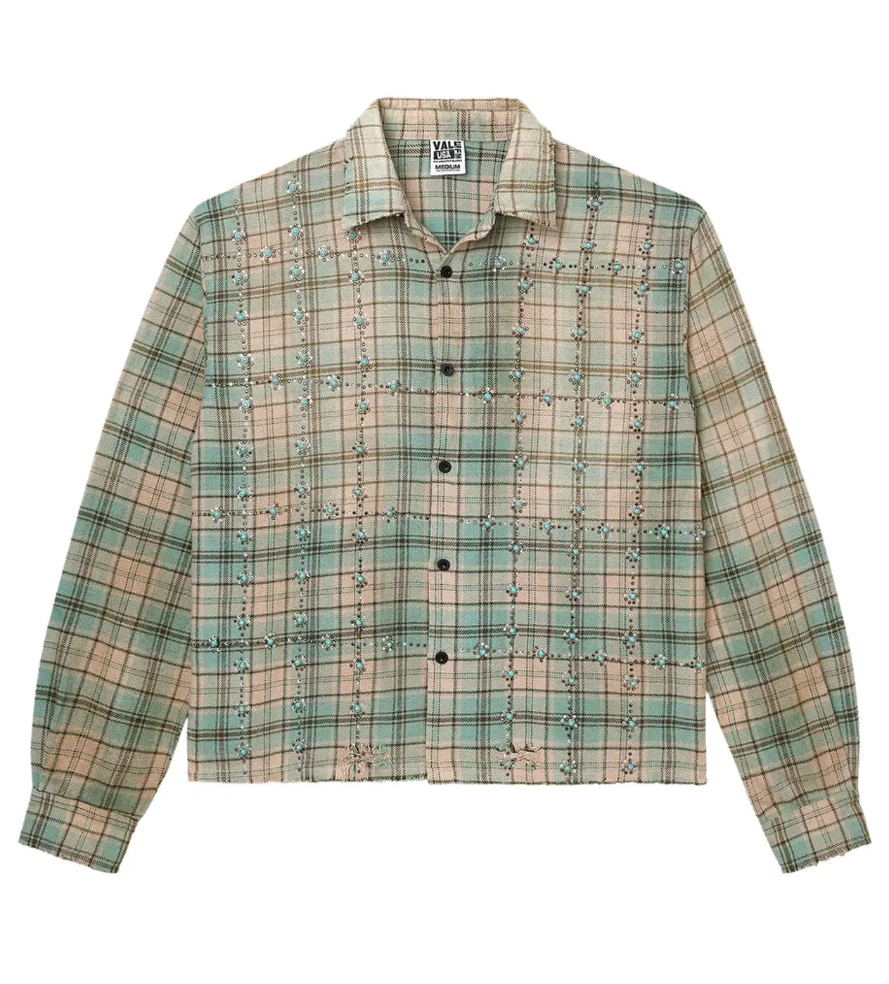 Vale Forever Little Gems Flannel Green