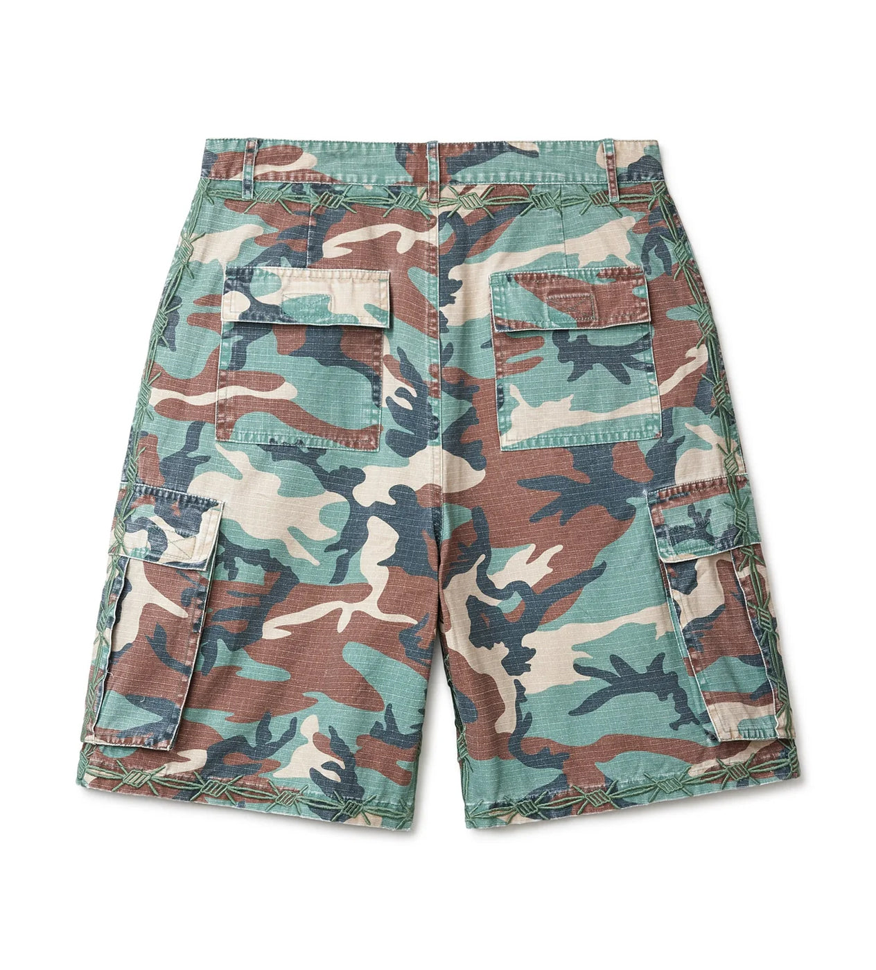 Vale Forever Live Wire Camo Jorts