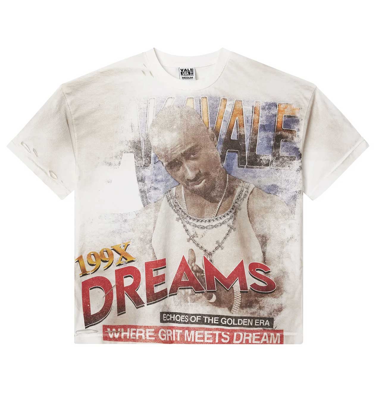 Vale Forever Makavale Tee White