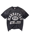 Vale Forever Manhattan Thrashed Tee Black