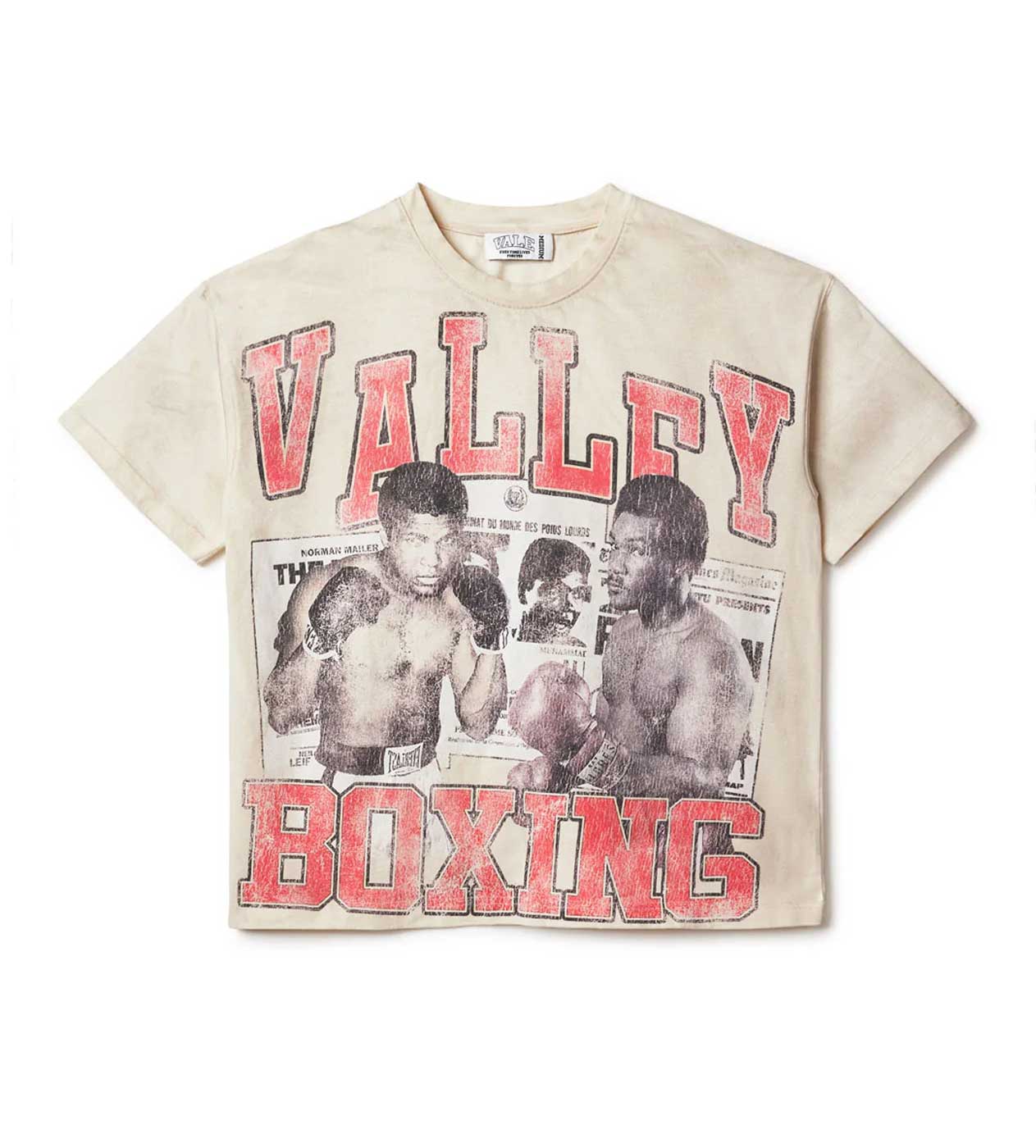 Vale Forever Manila Boxing Tee Tan