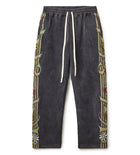 Vale Forever Midnight Garden Sweatpants Black