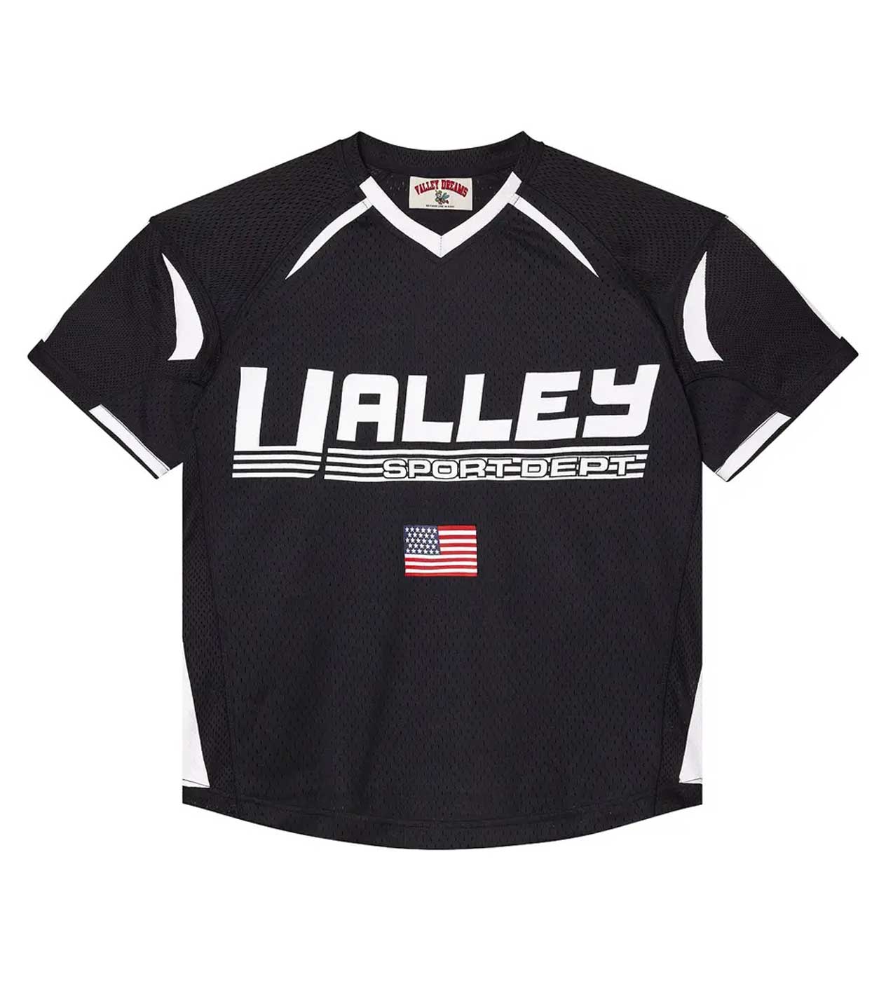 Vale Forever Mono Jersey Black