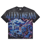 Vale Forever Monster Big Tee Black