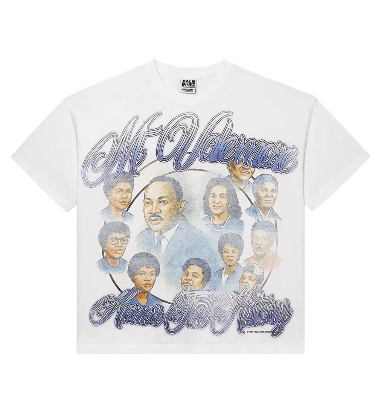 Vale Forever Mt Valemore Tee White