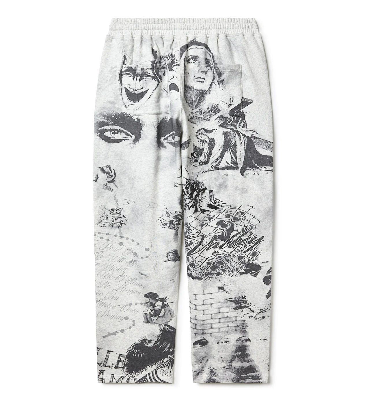 Vale Forever Mural Sweatpants Grey