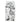 Vale Forever Mural Sweatpants Grey