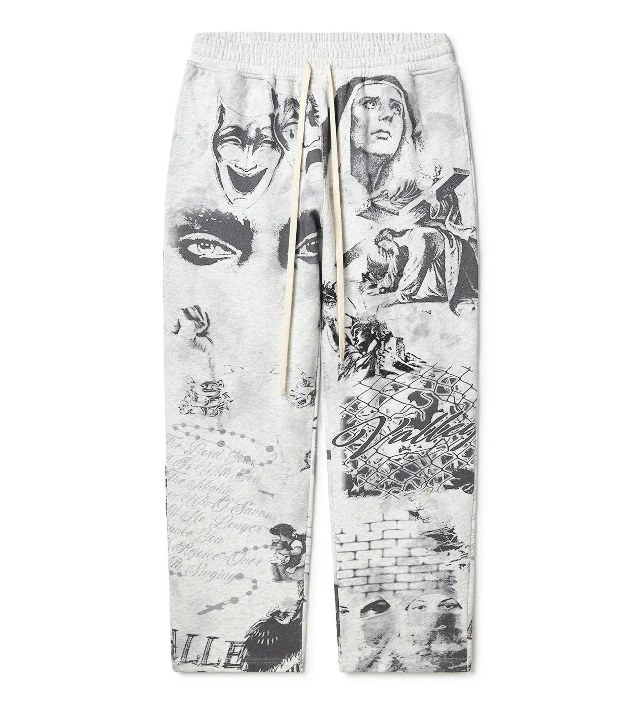 Vale Forever Mural Sweatpants Grey