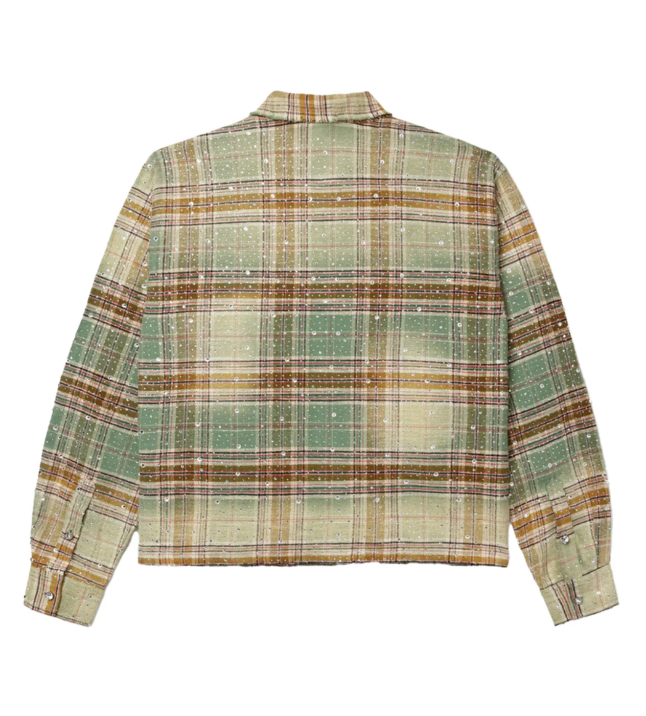 Vale Forever Mystikal Flannel Green – Restock AR