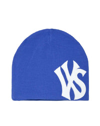 Vale Forever NYC Beanie Blackberry Blue, back