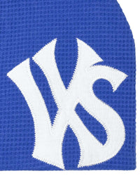 Vale Forever NYC Beanie Blackberry Blue, detailed