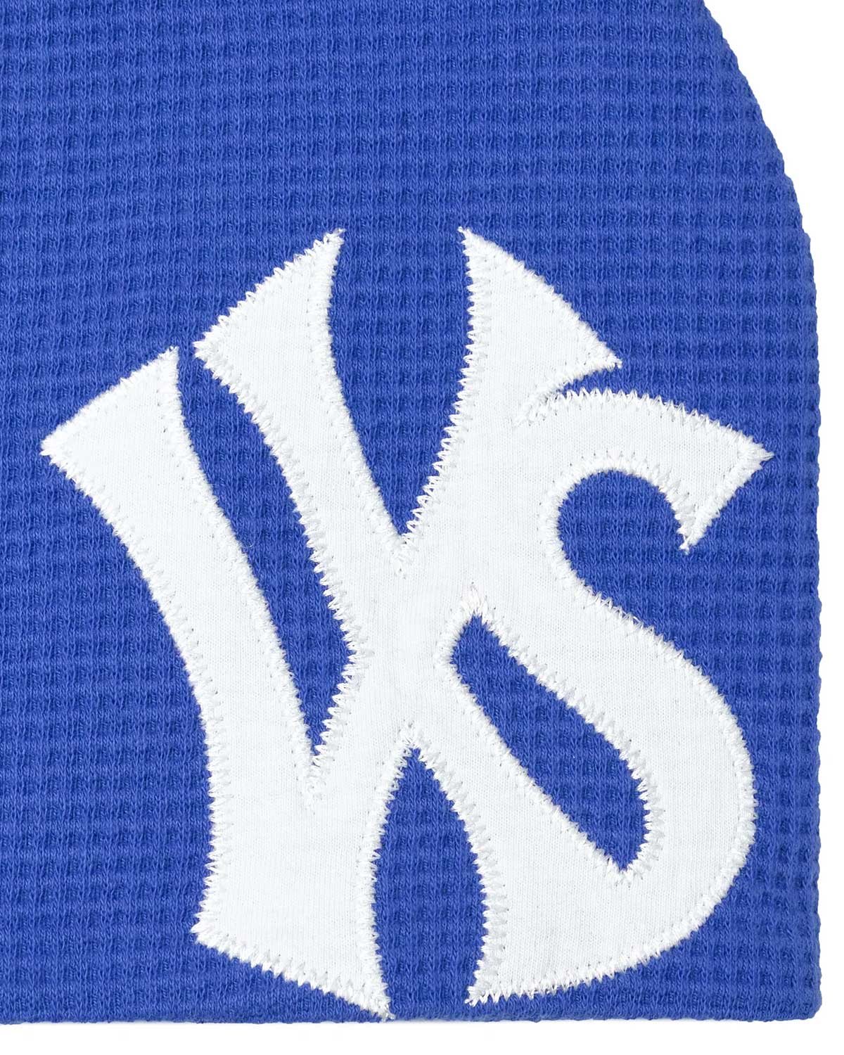 Vale Forever NYC Beanie Blackberry Blue, detailed