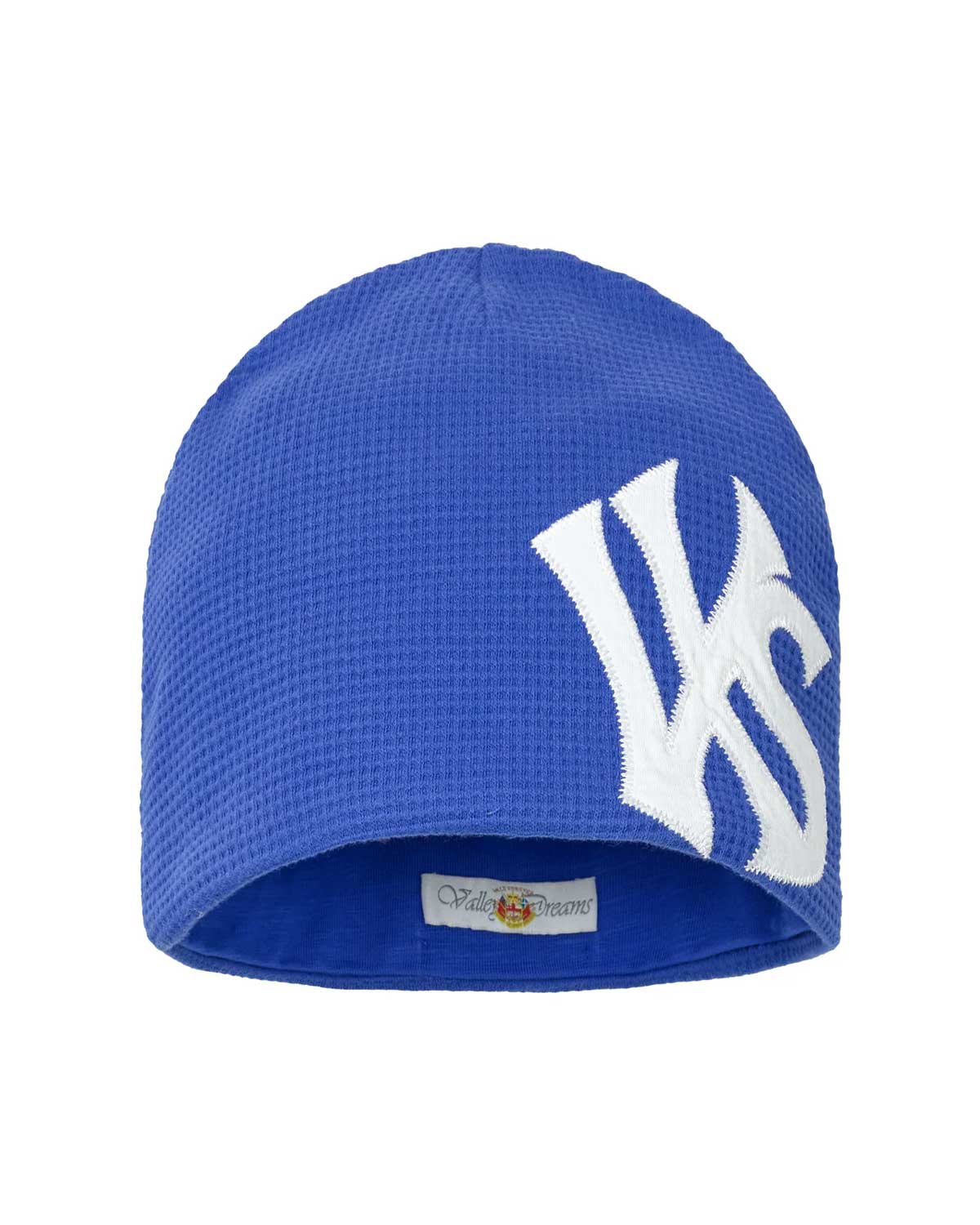 Vale Forever NYC Beanie Blackberry Blue, front