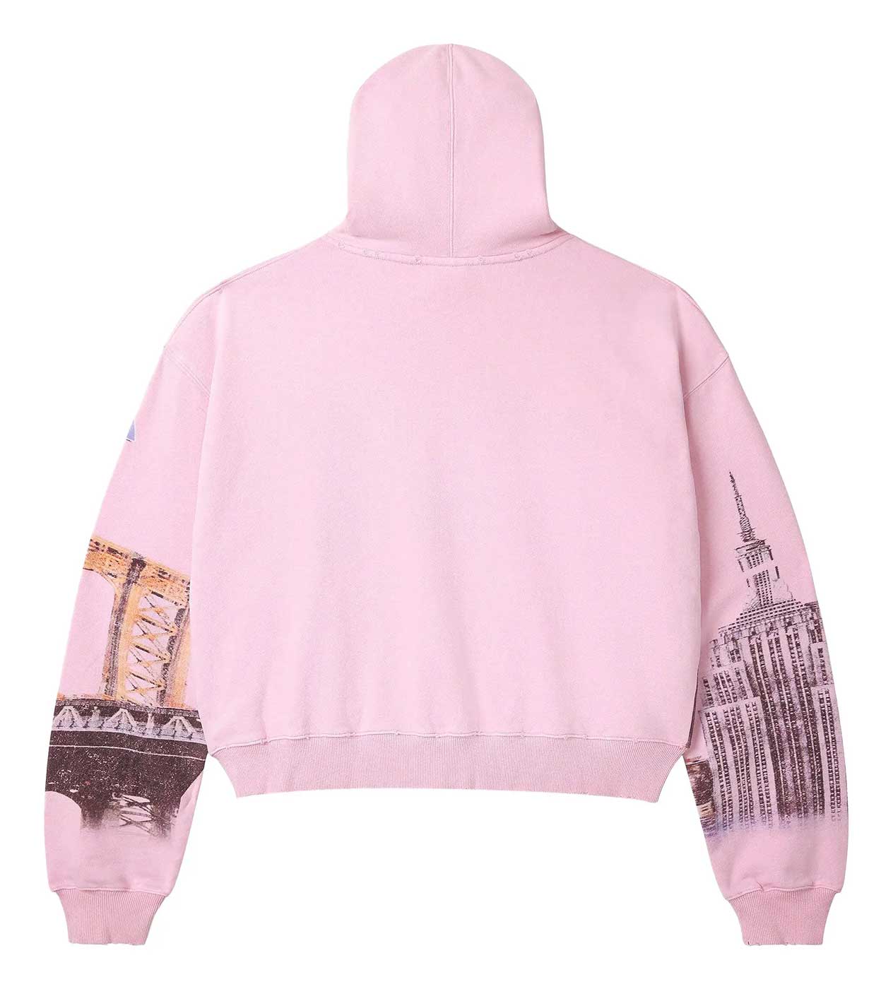 Vale Forever NYC Zip Up Hoodie Pink – Restock AR