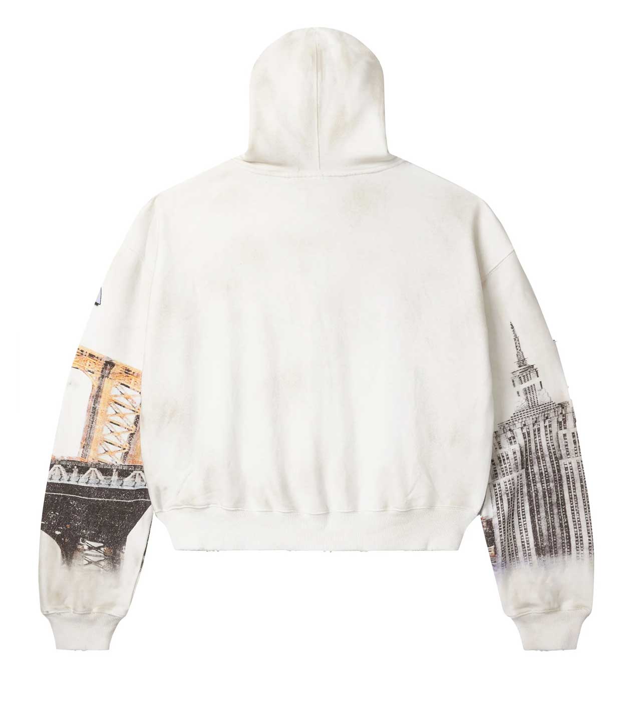 Vale Forever NYC Zip Up Hoodie White – Restock AR