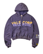 Vale Forever Navy Corp Pullover Hoodie Blue