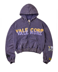 Vale Forever Navy Corp Pullover Hoodie Blue