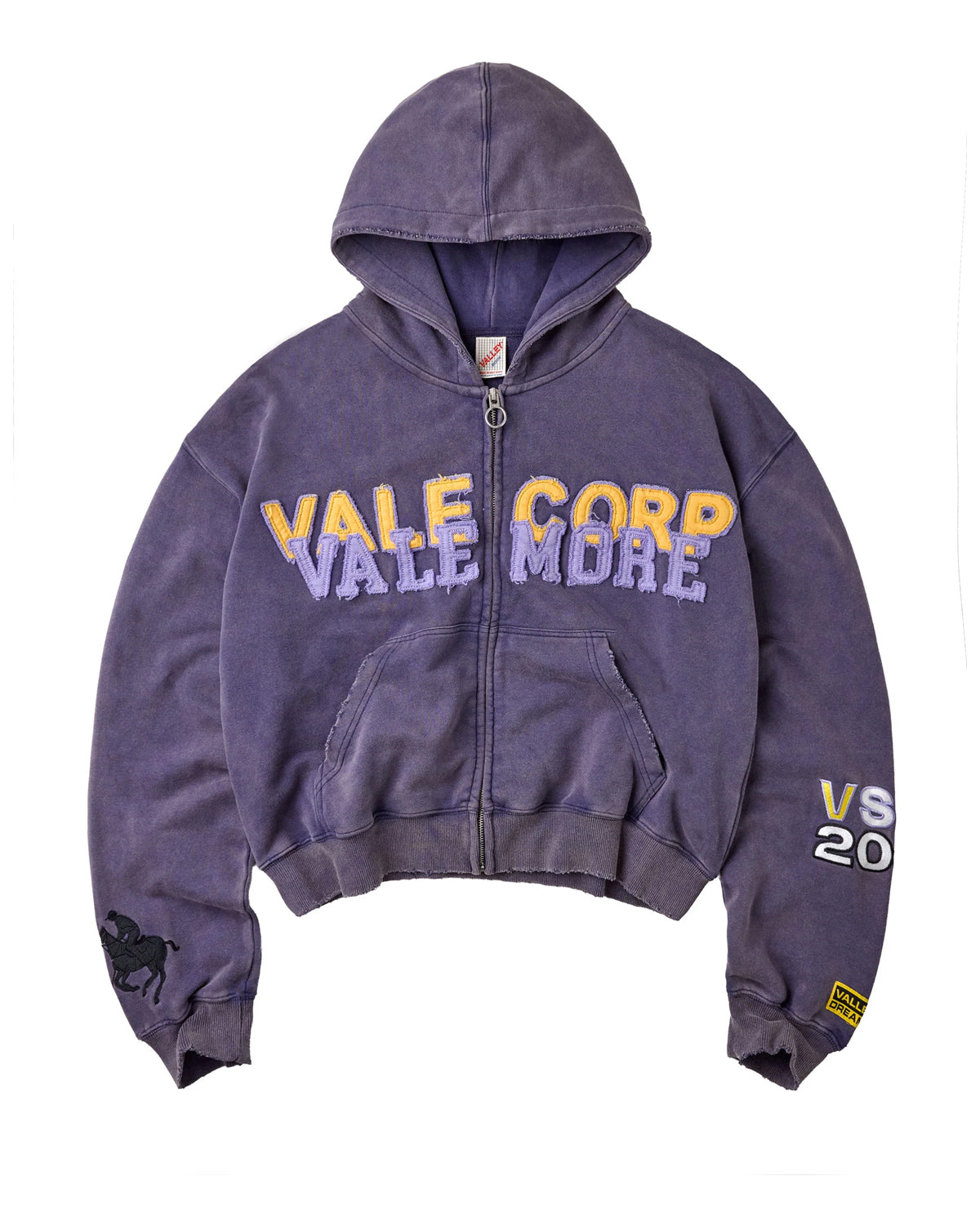 Vale Forever Navy Corp Pullover Hoodie Blue