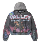 Vale Forever Neptune Zip Up Hoodie Black