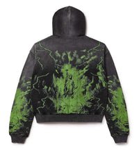 Vale Forever Nightmare Zip Up Black back view